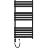 Mexen Jowisz elektrinis radiatorius 1200 x 600 mm, 600 W, juoda - W107-1200-600-2600-70