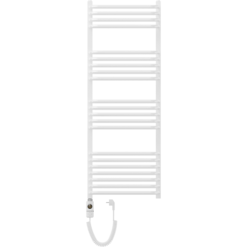 Mexen Apollo elektrinis radiatorius 1210 x 450 mm, 600 W, baltas - W117-1210-450-2600-20