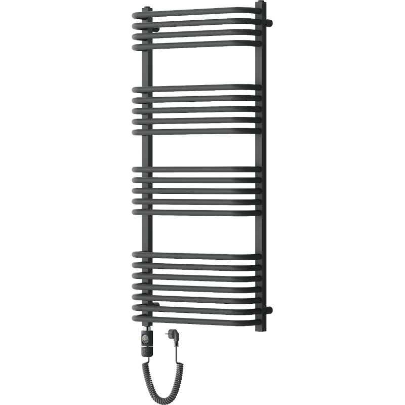Mexen Apollo elektrinis radiatorius 1210 x 550 mm, 600 W, antracitas - W117-1210-550-2600-66