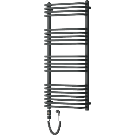Mexen Apollo elektrinis radiatorius 1210 x 550 mm, 600 W, antracitas - W117-1210-550-2600-66