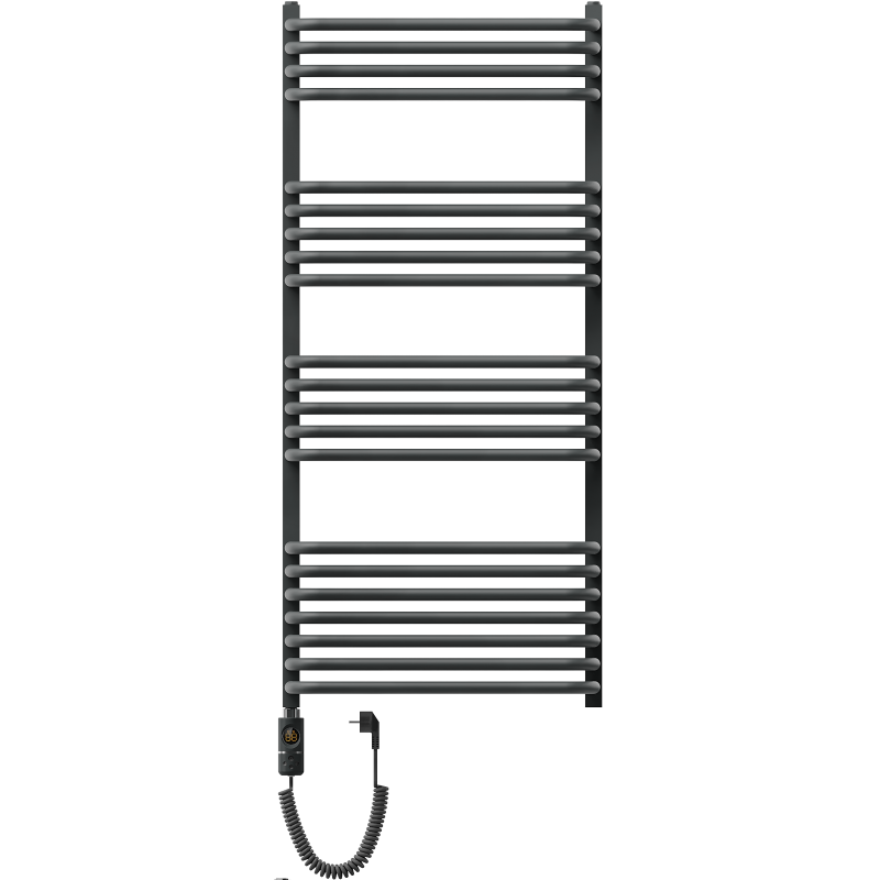 Mexen Apollo elektrinis radiatorius 1210 x 550 mm, 600 W, antracitas - W117-1210-550-2600-66