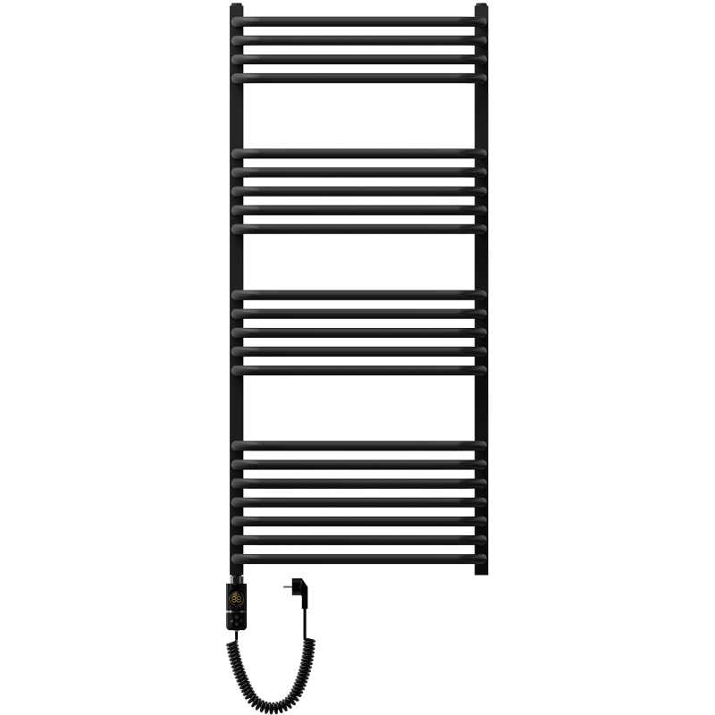 Mexen Apollo elektrinis radiatorius 1210 x 550 mm, 600 W, juodas - W117-1210-550-2600-70