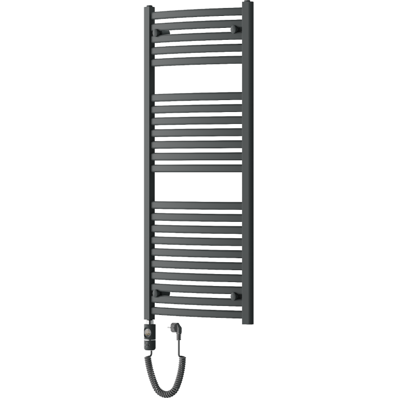 Mexen Helios elektrinis radiatorius 1200 x 500 mm, 600 W, antracitas - W103-1200-500-2600-66