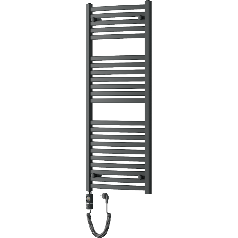 Mexen Helios elektrinis radiatorius 1200 x 500 mm, 600 W, antracitas - W103-1200-500-2600-66