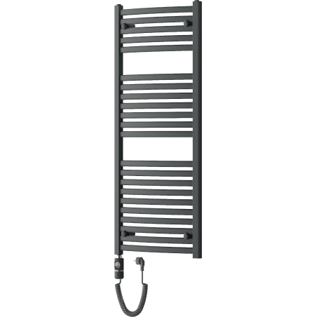 Mexen Helios elektrinis radiatorius 1200 x 500 mm, 600 W, antracitas - W103-1200-500-2600-66