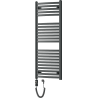 Mexen Helios elektrinis radiatorius 1200 x 500 mm, 600 W, antracitas - W103-1200-500-2600-66