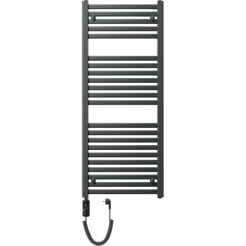 Mexen Helios elektrinis radiatorius 1200 x 500 mm, 600 W, antracitas - W103-1200-500-2600-66
