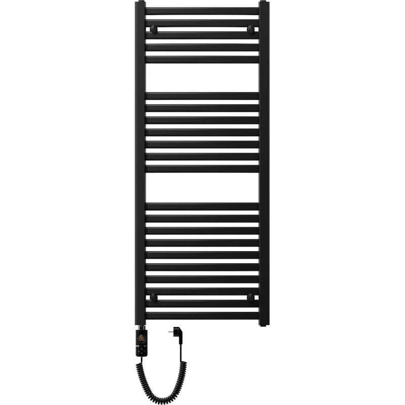 Mexen Helios elektrinis šildytuvas 1200 x 500 mm, 600 W, juodas - W103-1200-500-2600-70