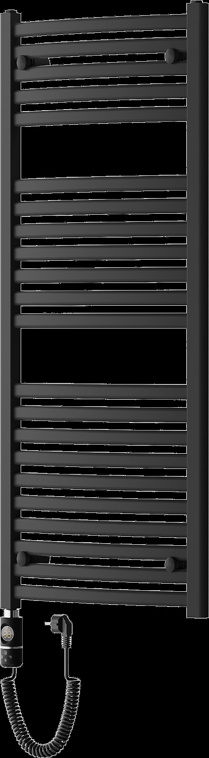 Mexen Helios elektrinis radiatorius 1200 x 500 mm, 600 W, juodas - W103-1200-500-2600-70