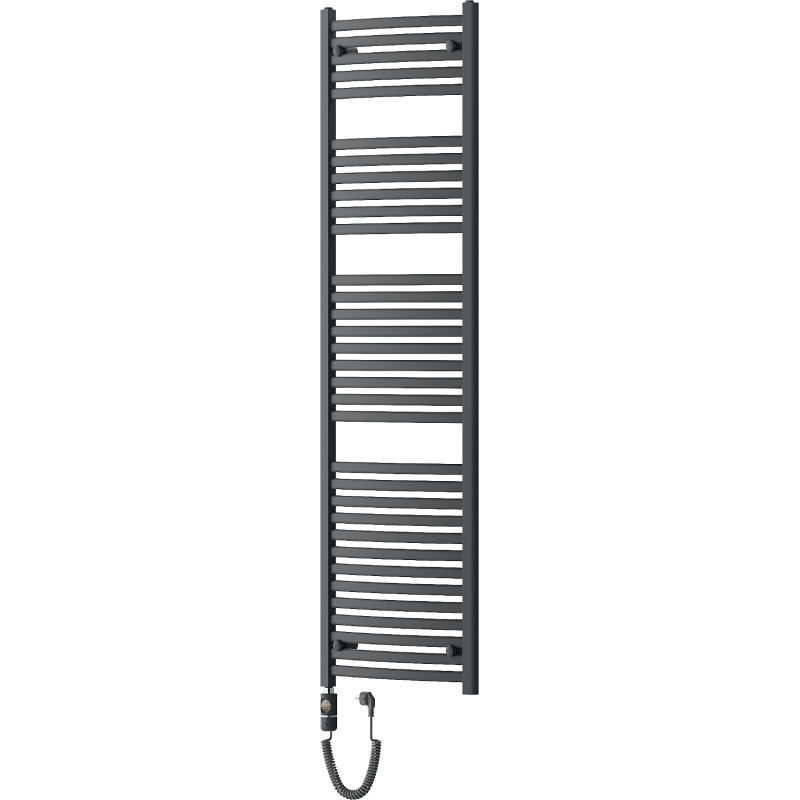 Mexen Helios elektrinis šildytuvas 1800 x 500 mm, 900 W, antracitas - W103-1800-500-2900-66