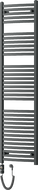 Mexen Helios elektrinis radiatorius 1800 x 500 mm, 900 W, antracitas - W103-1800-500-2900-66
