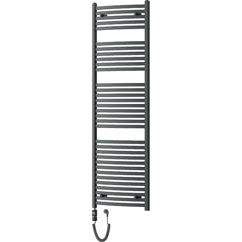 „Mexen Helios“ elektrinis radiatorius 1800 x 600 mm, 900 W, antracitas - W103-1800-600-2900-66