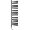 „Mexen Helios“ elektrinis radiatorius 1800 x 600 mm, 900 W, antracitas - W103-1800-600-2900-66