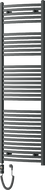 „Mexen Helios“ elektrinis radiatorius 1800 x 600 mm, 900 W, antracitas - W103-1800-600-2900-66