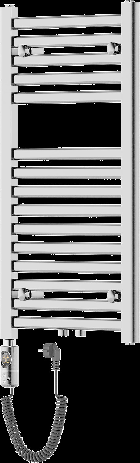 Mexen Hades elektrinis radiatorius 800 x 400 mm, 300 W, chromuotas - W104-0800-400-2300-01