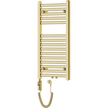 Mexen Hades elektrinis radiatorius 800 x 400 mm, 300 W, auksinis - W104-0800-400-2300-50