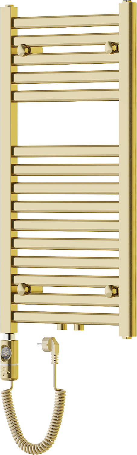 Mexen Hades elektrinis radiatorius 800 x 400 mm, 300 W, aukso spalva - W104-0800-400-2300-50