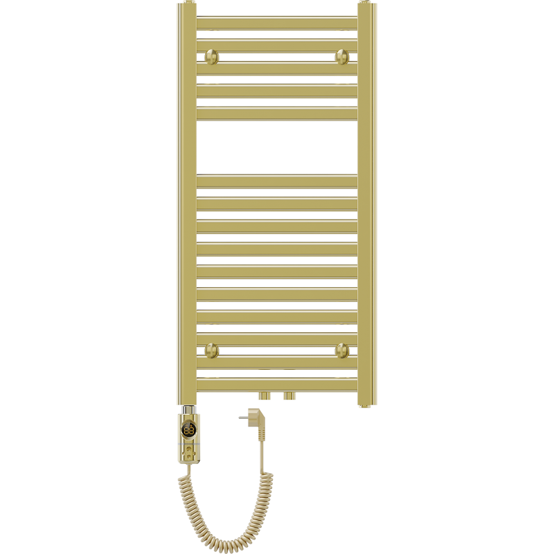 Mexen Hades elektrinis radiatorius 800 x 400 mm, 300 W, auksinis - W104-0800-400-2300-50