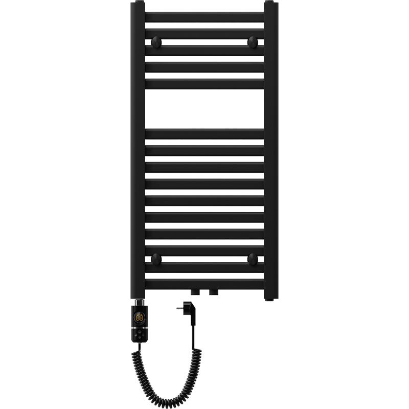 Mexen Hades elektrinis radiatorius 800 x 400 mm, 300 W, juodas - W104-0800-400-2300-70