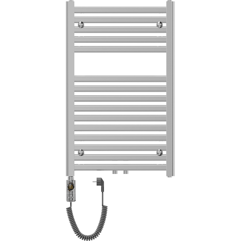 Mexen Hades elektrinis radiatorius 800 x 500 mm, 300 W, chromas - W104-0800-500-2300-01