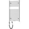 Mexen Hades elektrinis radiatorius 800 x 500 mm, 300 W, chromas - W104-0800-500-2300-01
