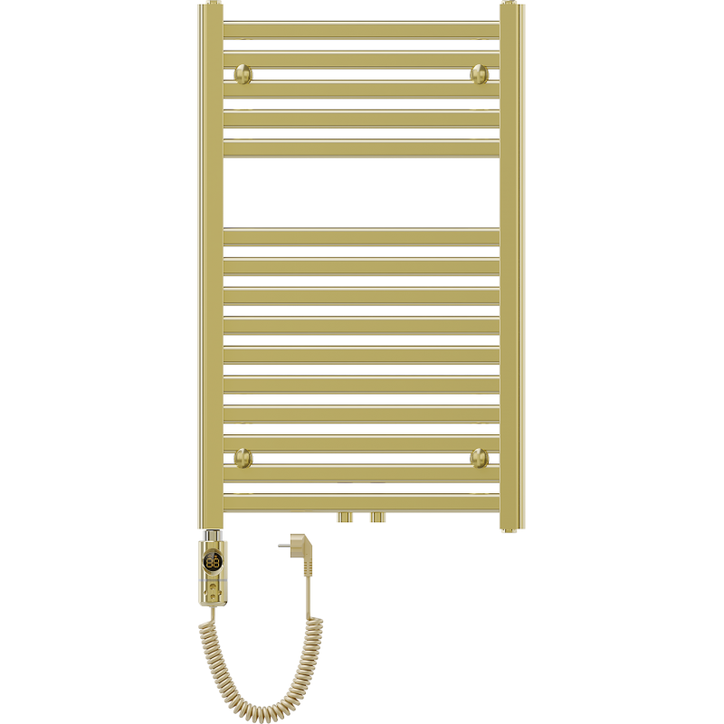 Mexen Hades elektrinis radiatorius 800 x 500 mm, 300 W, auksinis - W104-0800-500-2300-50