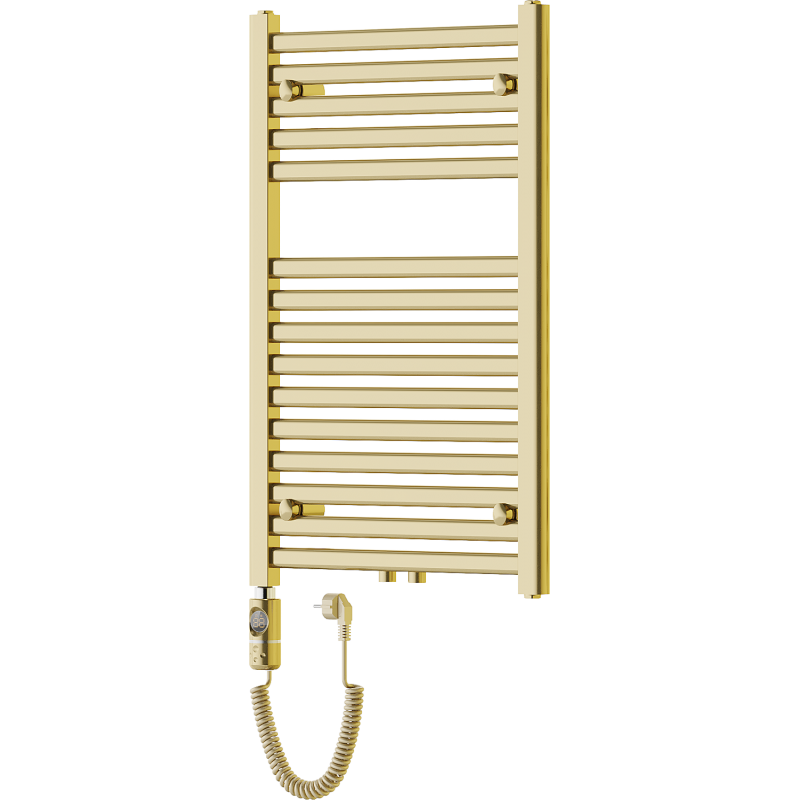 Mexen Hades elektrinis radiatorius 800 x 500 mm, 300 W, auksinis - W104-0800-500-2300-50