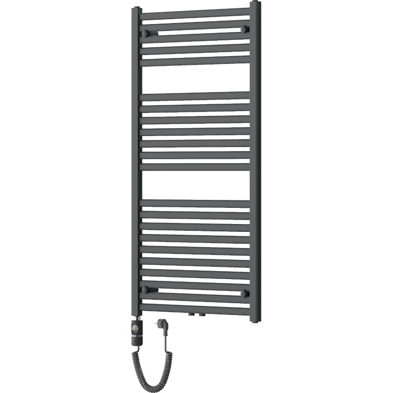 Mexen Hades elektrinis radiatorius 1200 x 600 mm, 600 W, antracitas - W104-1200-600-2900-66