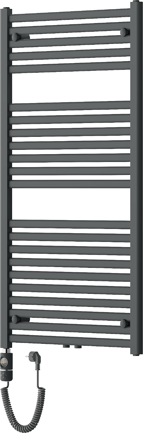 Mexen Hades elektrinis radiatorius 1200 x 600 mm, 600 W, antracitas - W104-1200-600-2900-66