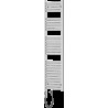 Mexen Hades elektrinis radiatorius 1500 x 400 mm, 600 W, chromas - W104-1500-400-2600-01