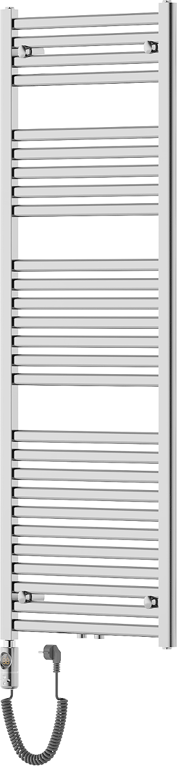 Mexen Hades elektrinis radiatorius 1500 x 500 mm, 600 W, chromas - W104-1500-500-2600-01