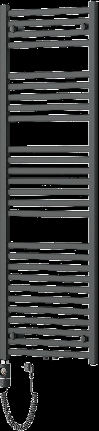 Mexen Hades elektrinis radiatorius 1500 x 500 mm, 900 W, antracitas - W104-1500-500-2900-66