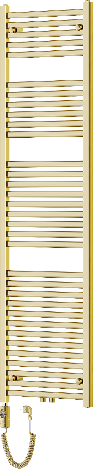 Mexen Hades elektrinis radiatorius 1800 x 500 mm, 900 W, auksinis - W104-1800-500-2900-50