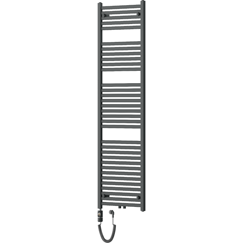 Mexen Hades elektrinis radiatorius 1800 x 500 mm, 900 W, antracitas - W104-1800-500-2900-66