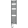 Mexen Hades elektrinis radiatorius 1800 x 500 mm, 900 W, antracitas - W104-1800-500-2900-66