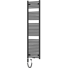 Mexen Hades elektrinis radiatorius 1800 x 500 mm, 900 W, juodas - W104-1800-500-2900-70