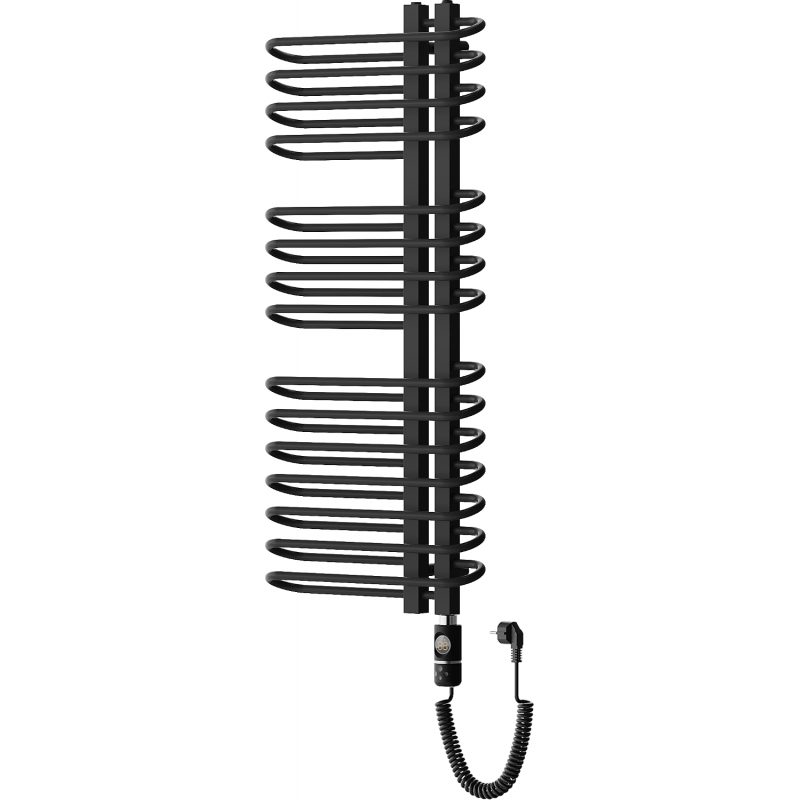 Mexen Ops elektrinis radiatorius 1300 x 550 mm, 900 W, juodas - W122-1300-550-2900-70