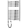 Mexen Uran elektrinis radiatorius 800 x 600 mm, 300 W, chromas - W105-0800-600-2300-01