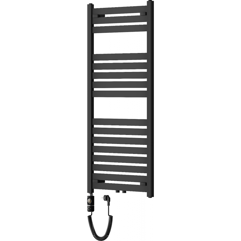 Mexen Uran elektrinis radiatorius 1200 x 500 mm, 600 W, juodas - W105-1200-500-2600-70