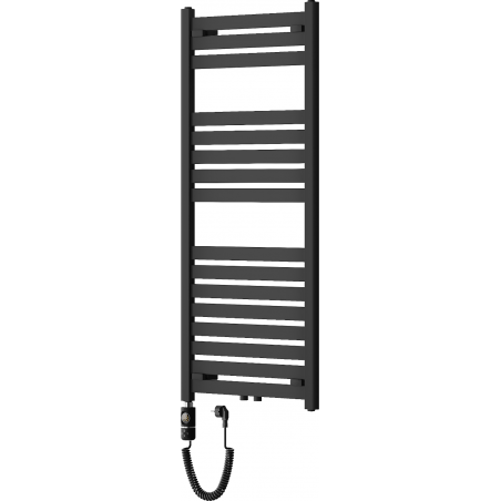 Mexen Uran elektrinis radiatorius 1200 x 500 mm, 600 W, juodas - W105-1200-500-2600-70