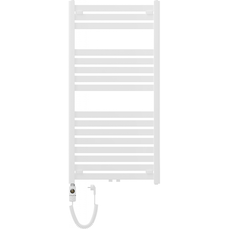 Mexen Uran elektrinis radiatorius 1200 x 600 mm, 600 W, baltas - W105-1200-600-2600-20