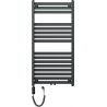 Mexen Uran elektrinis radiatorius 1200 x 600 mm, 600 W, antracitas - W105-1200-600-2600-66