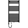 Mexen Uran elektrinis radiatorius 1200 x 600 mm, 600 W, juodas - W105-1200-600-2600-70