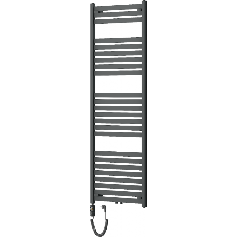 Mexen Uran elektrinis radiatorius 1800 x 600 mm, 900 W, antracitas - W105-1800-600-2900-66