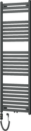 Mexen Uran elektrinis radiatorius 1800 x 600 mm, 900 W, antracitas - W105-1800-600-2900-66