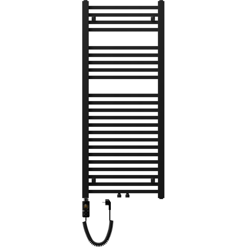 Mexen Pluton elektrinis radiatorius 1200 x 500 mm, 600 W, juodas - W106-1200-500-2600-70
