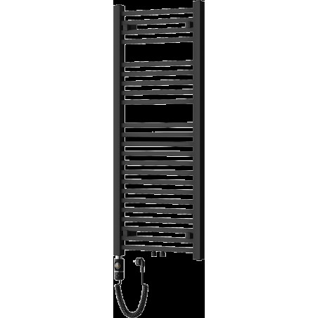 Mexen Pluton elektrinis radiatorius 1200 x 500 mm, 600 W, juodas - W106-1200-500-2600-70