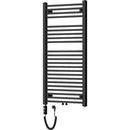 Mexen Pluton elektrinis radiatorius 1200 x 600 mm, 900 W, juodas - W106-1200-600-2900-70