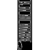 Mexen Pluton elektrinis radiatorius 1450 x 600 mm, 900 W, juodas - W106-1450-600-2900-70