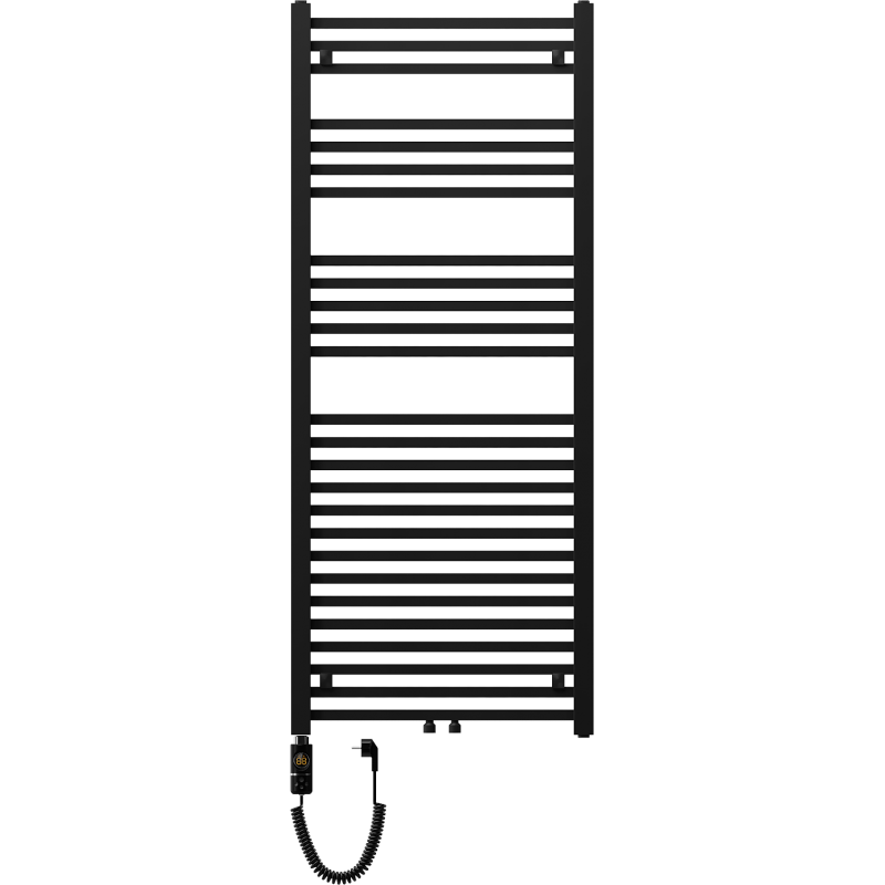 Mexen Pluton elektrinis radiatorius 1450 x 600 mm, 900 W, juodas - W106-1450-600-2900-70